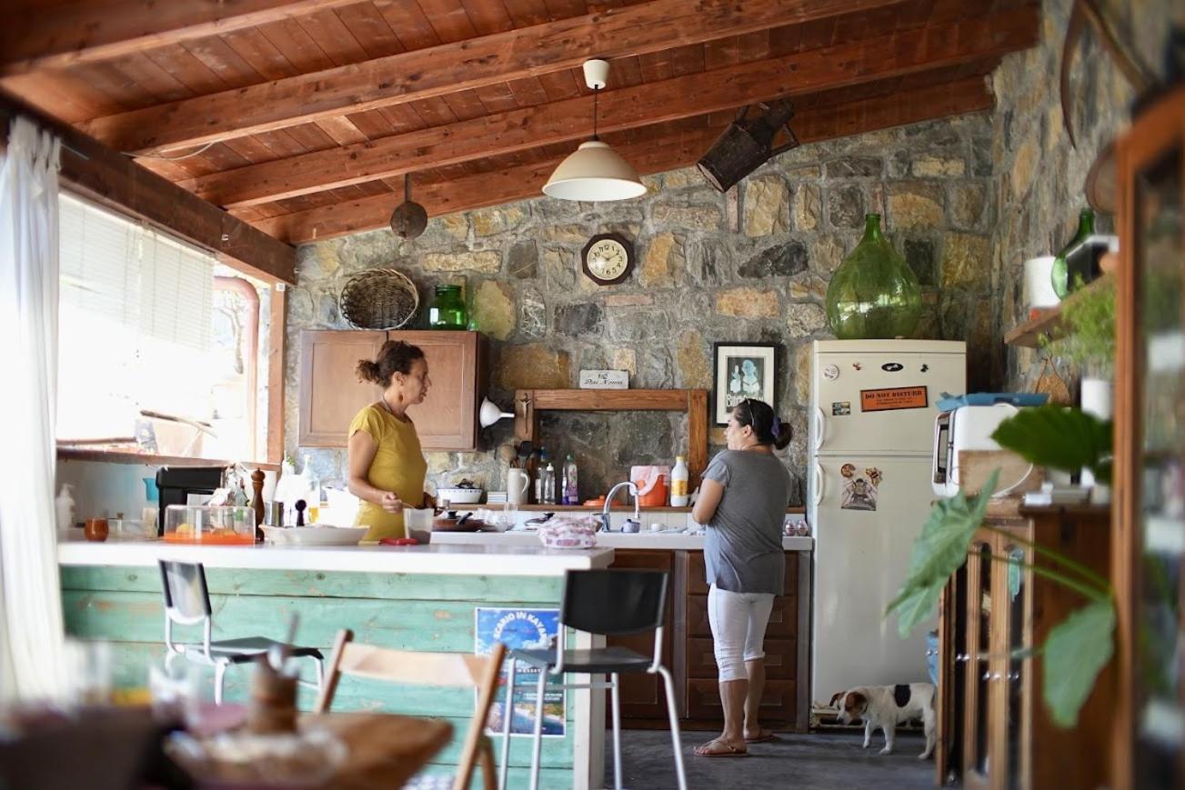 B&B Casa Dei Nonni Scario Εξωτερικό φωτογραφία